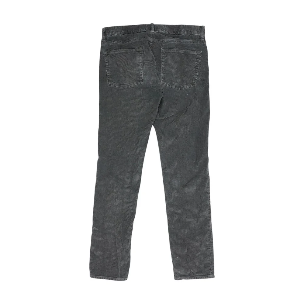 Brown Solid Five Pocket Pants - Image 2