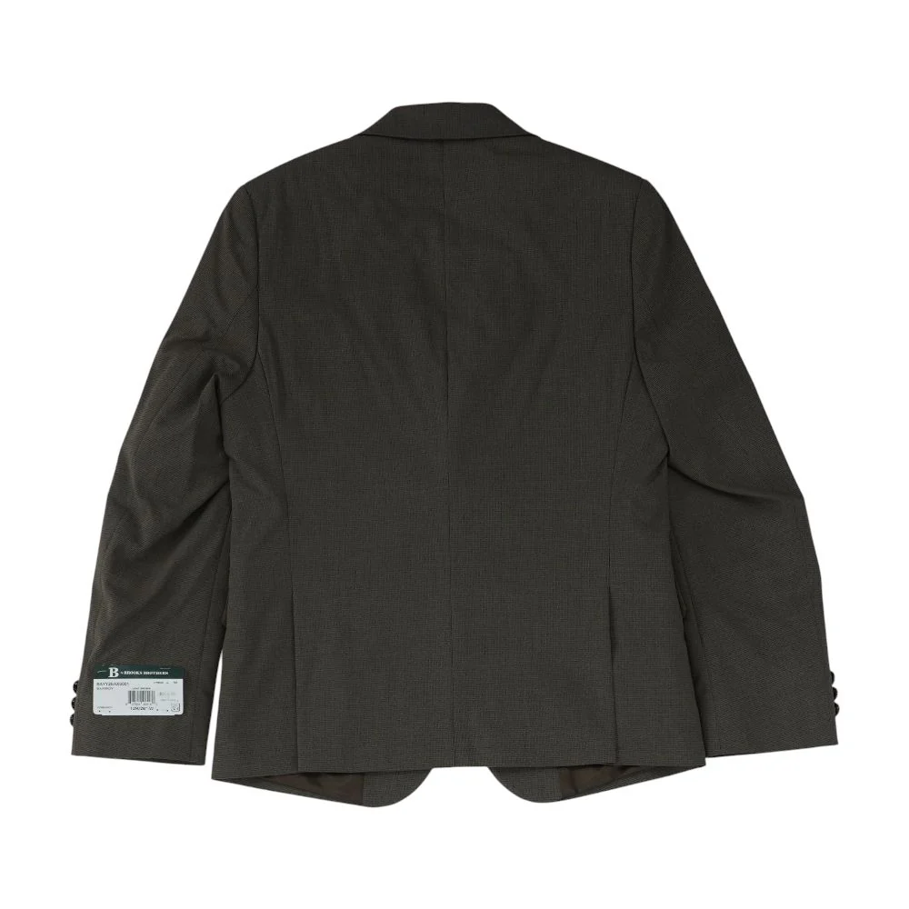 Brown Solid Sport Coat - Image 2
