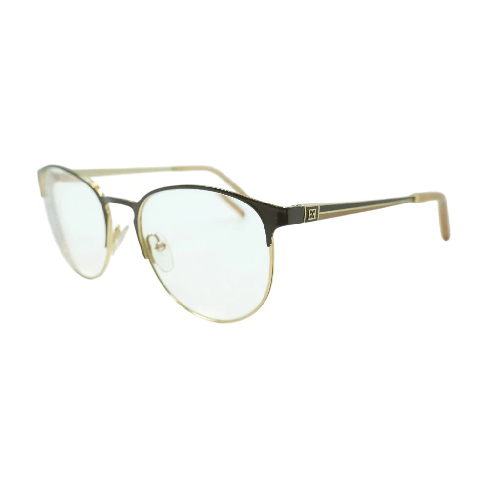 Brown VESE30K Round Unknown Prescription Eyeglasses