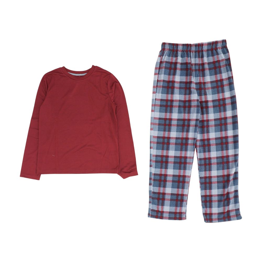 Burgundy Solid Set