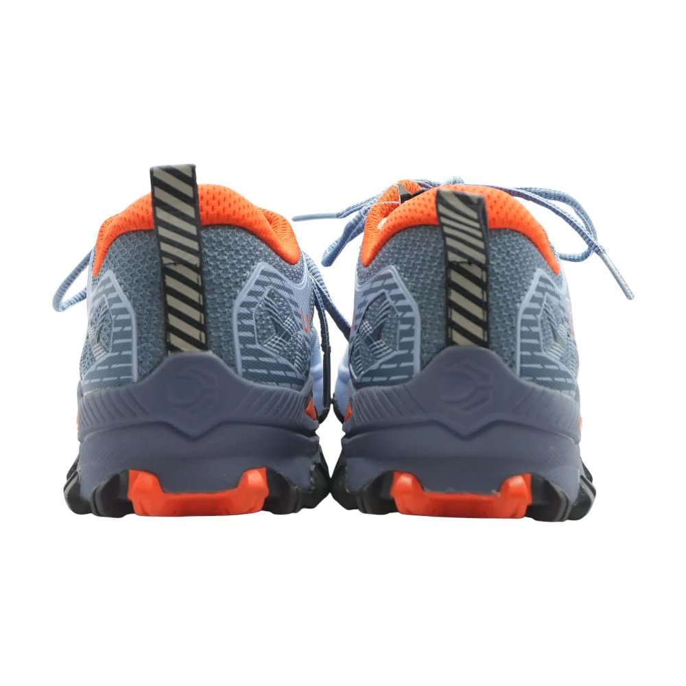 Bushido Blue Low Top Athletic Shoes - Image 2