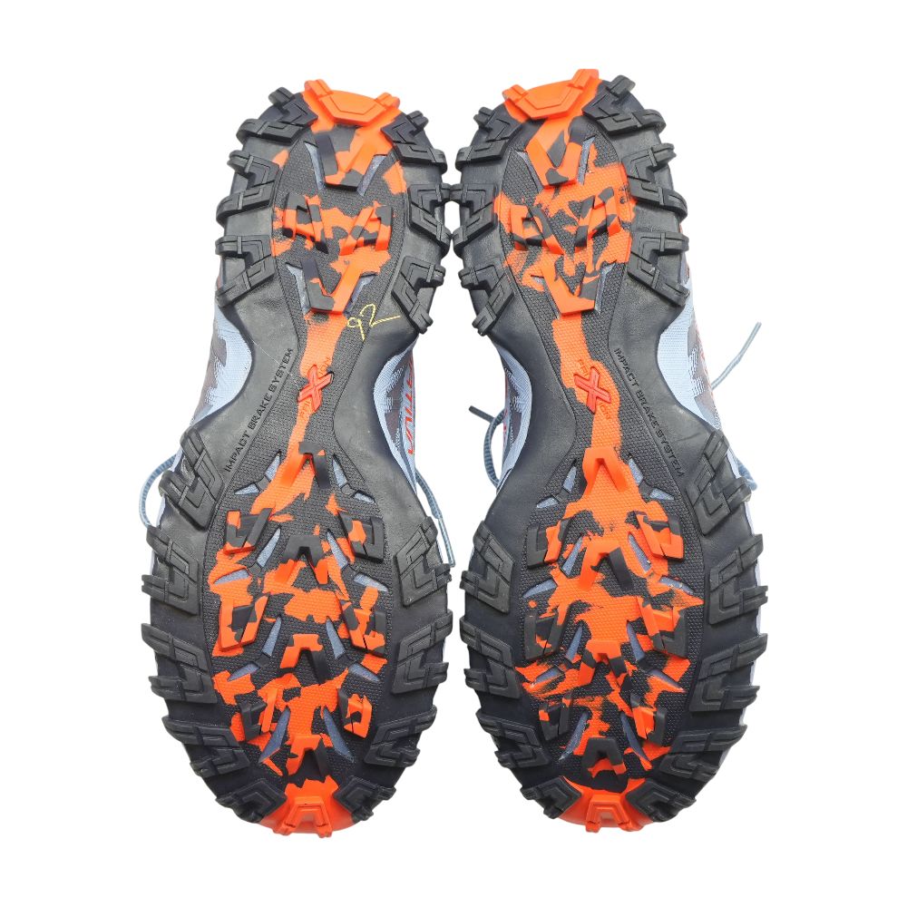 Bushido Blue Low Top Athletic Shoes - Image 3
