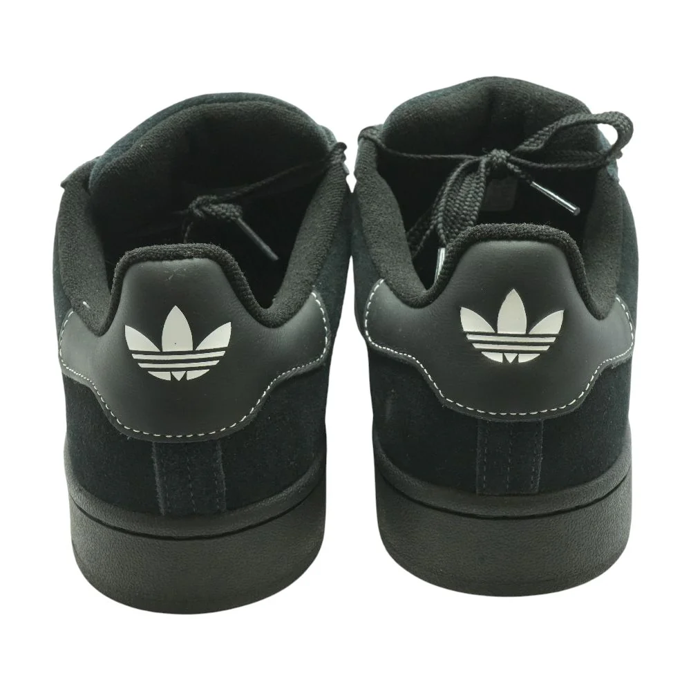 Campus 00S Black Low Top Athletic Shoes - Image 2