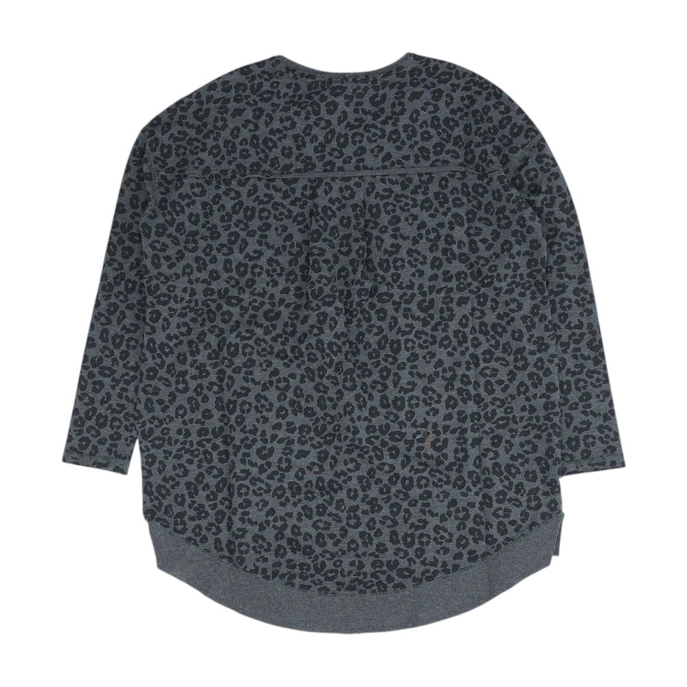 Charcoal Animal Print T-Shirt - Image 2