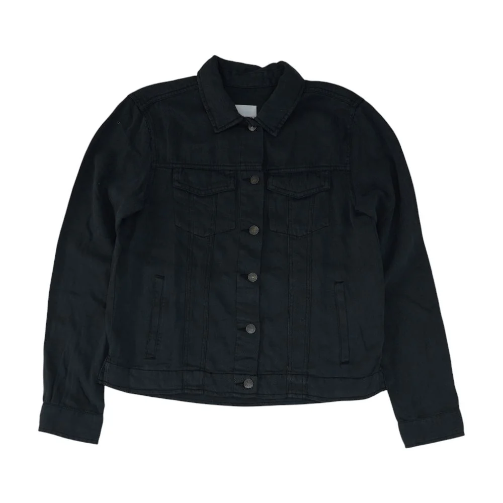 Charcoal Button Down