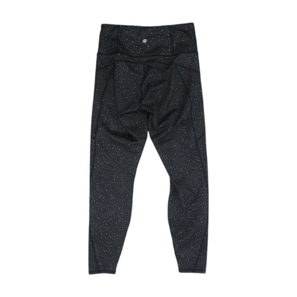Charcoal Polka Dot Leggings - Image 2
