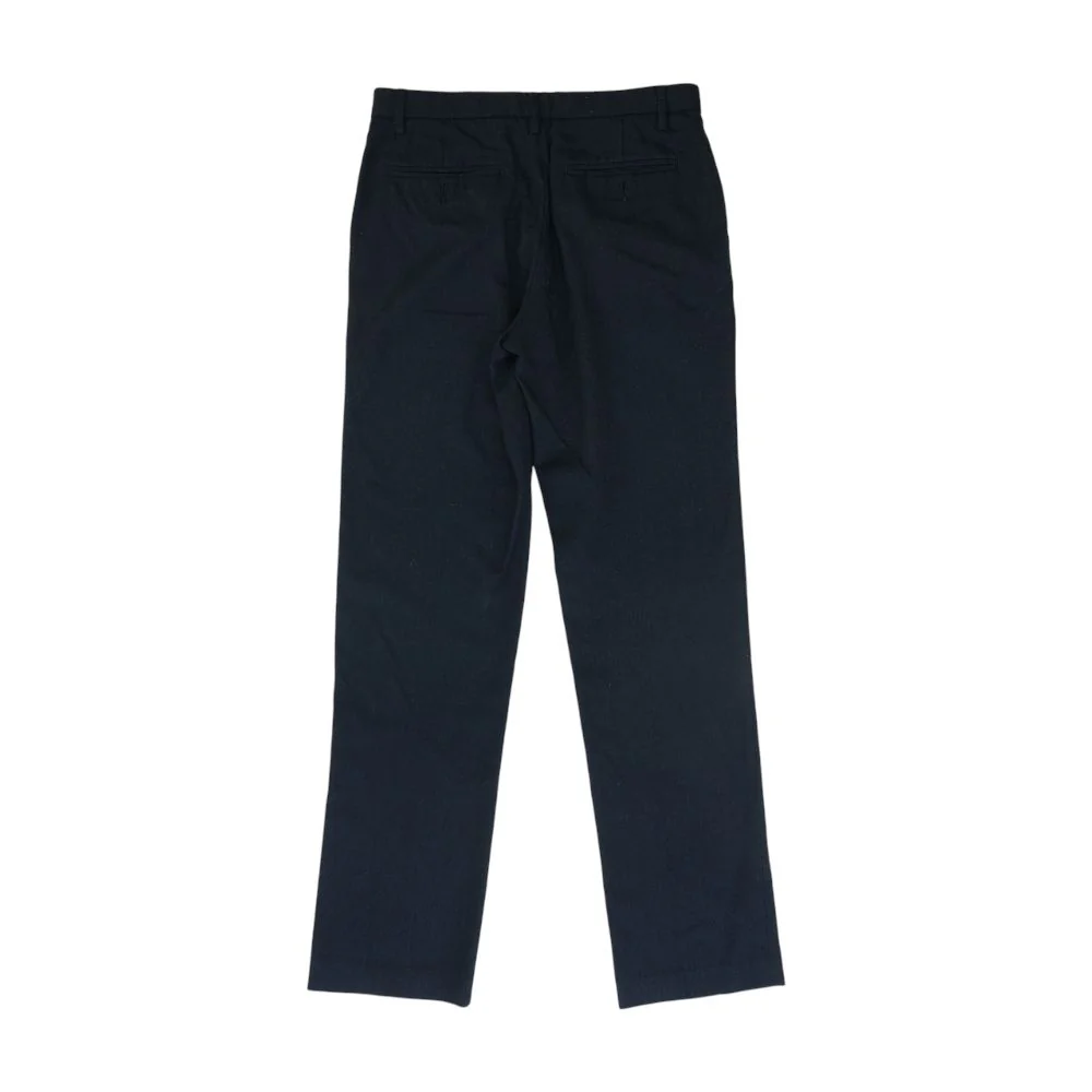 Charcoal Solid Dress Pants - Image 2