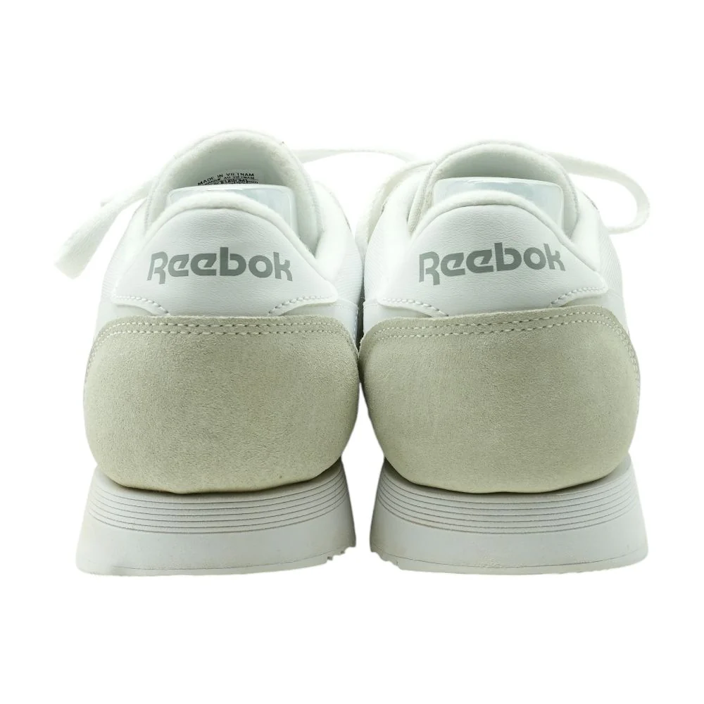 Classic White Low Top Athletic Shoes - Image 2