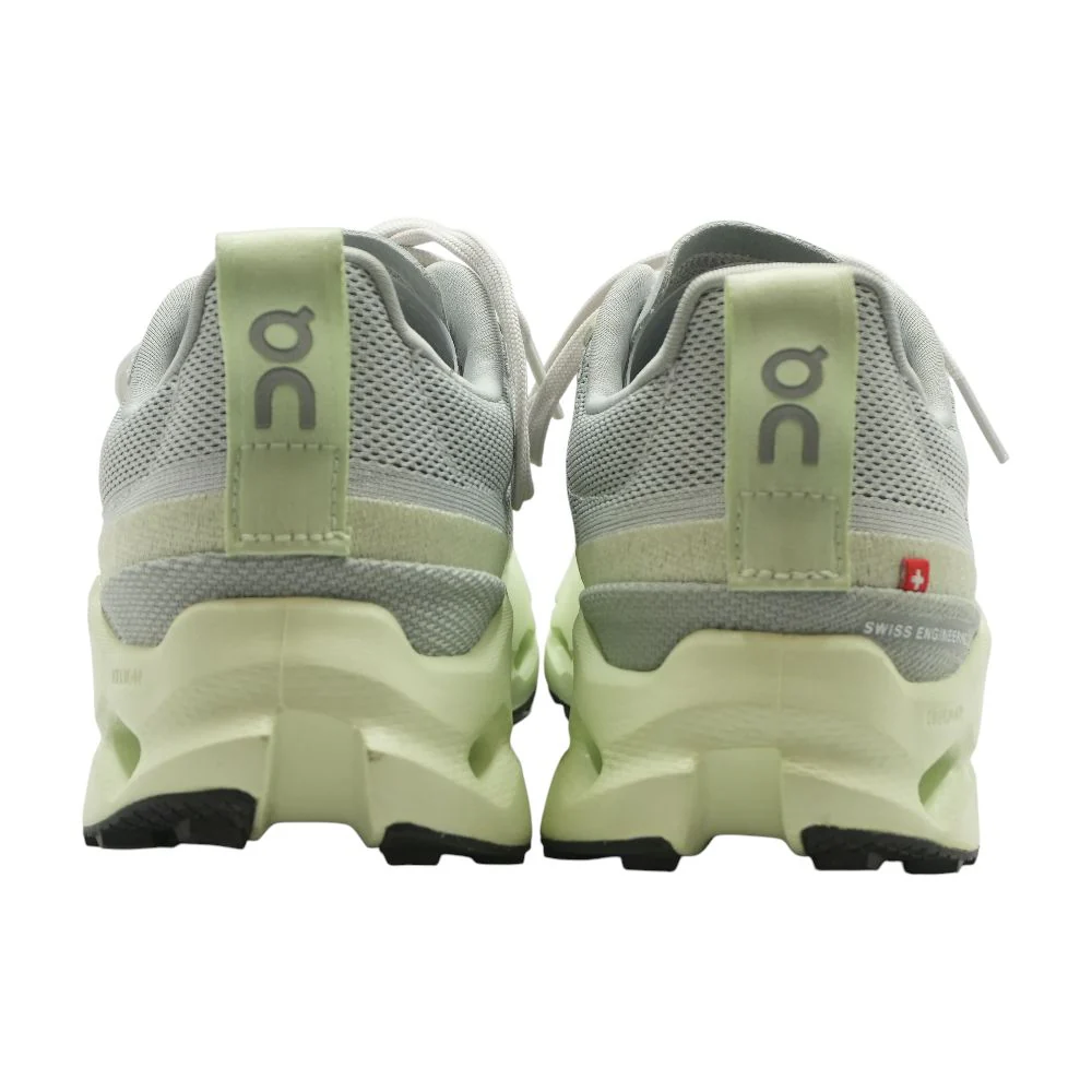Cloudsurfer Trail Gray Low Top Athletic Shoes - Image 2