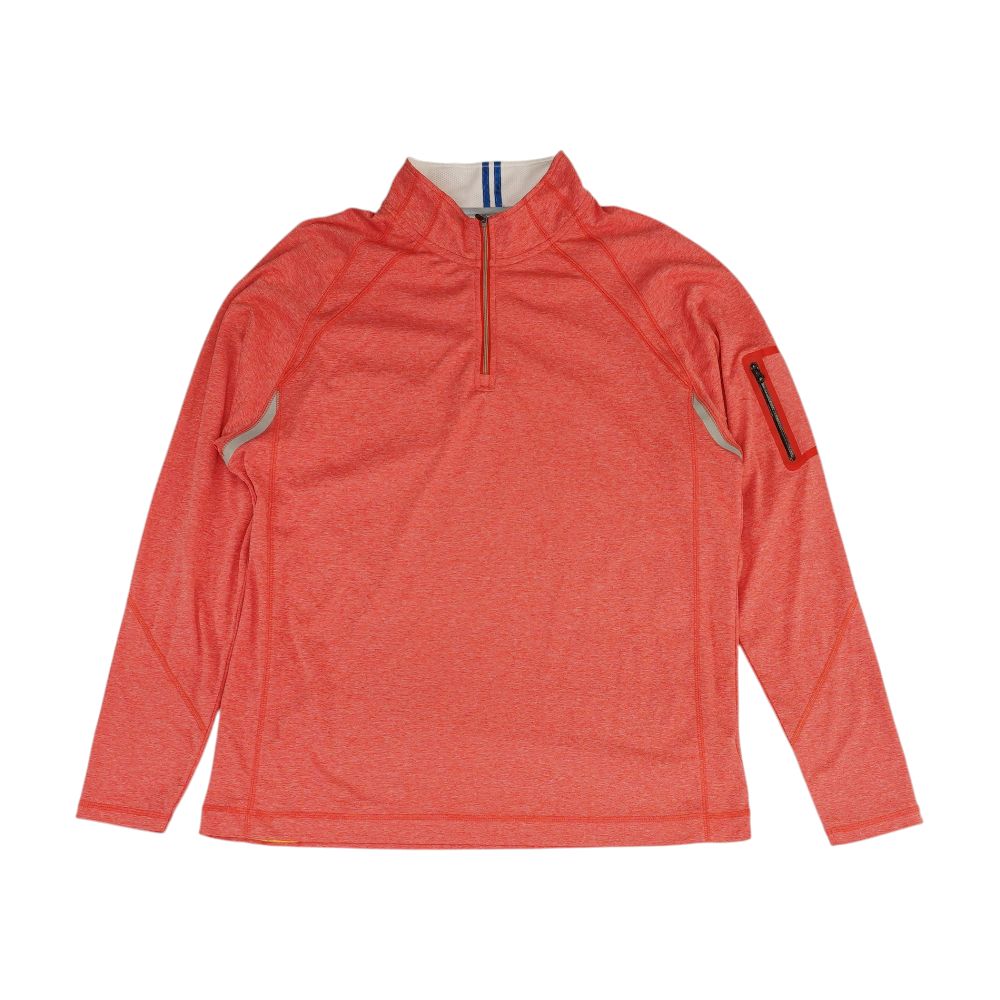 Coral 1/4 Zip Pullover