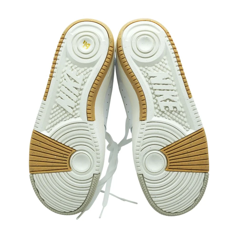 Gamma Force White Low Top Athletic Shoes - Image 5