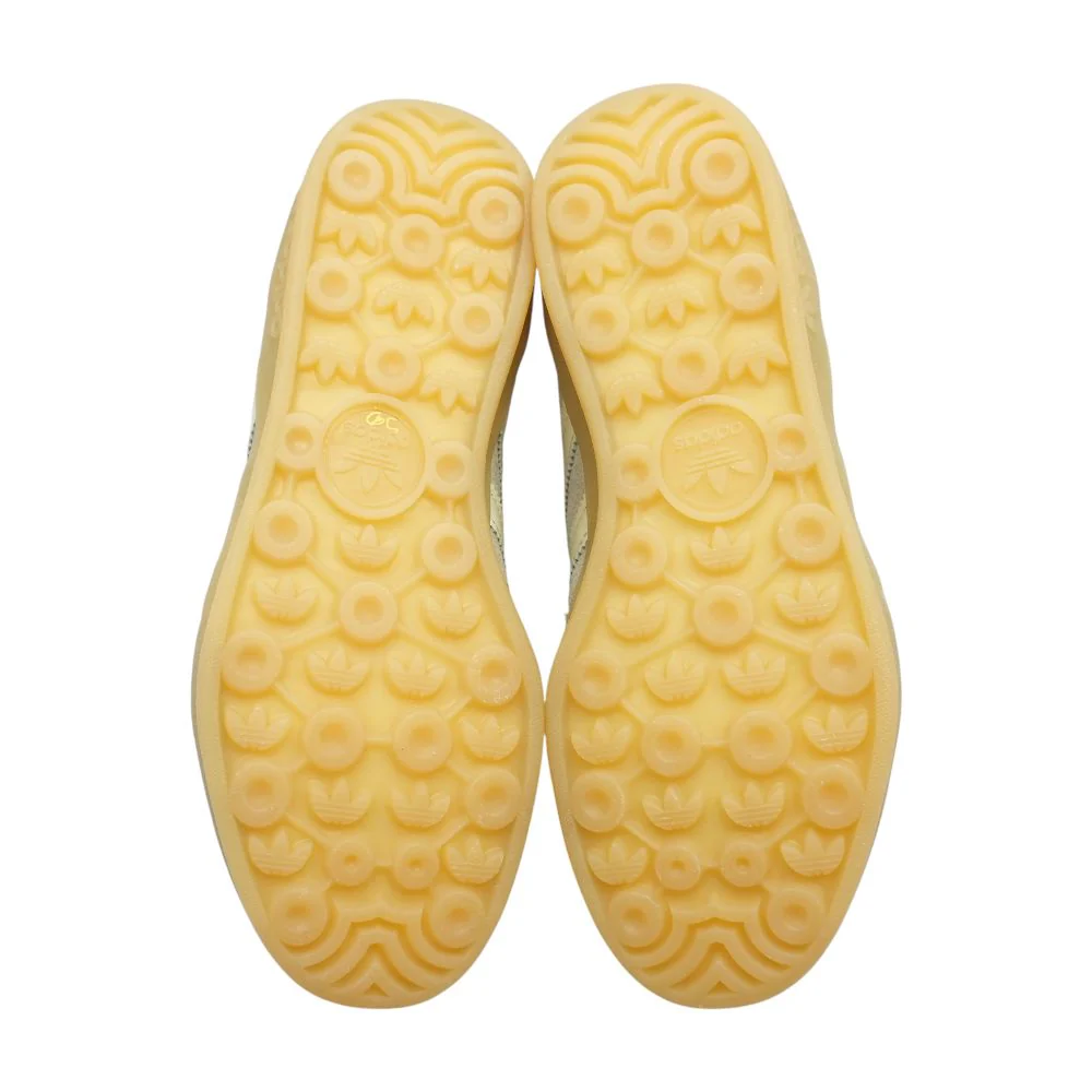 Gazelle Beige Low Top Athletic Shoes - Image 3
