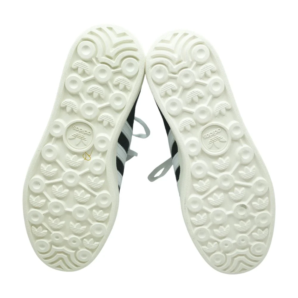 Gazelle Bold Black Low Top Athletic Shoes - Image 3