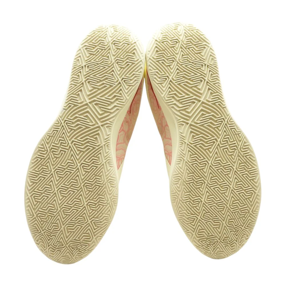 Giannis Zoom Freak 6 Ivory Low Top Athletic Shoes - Image 3