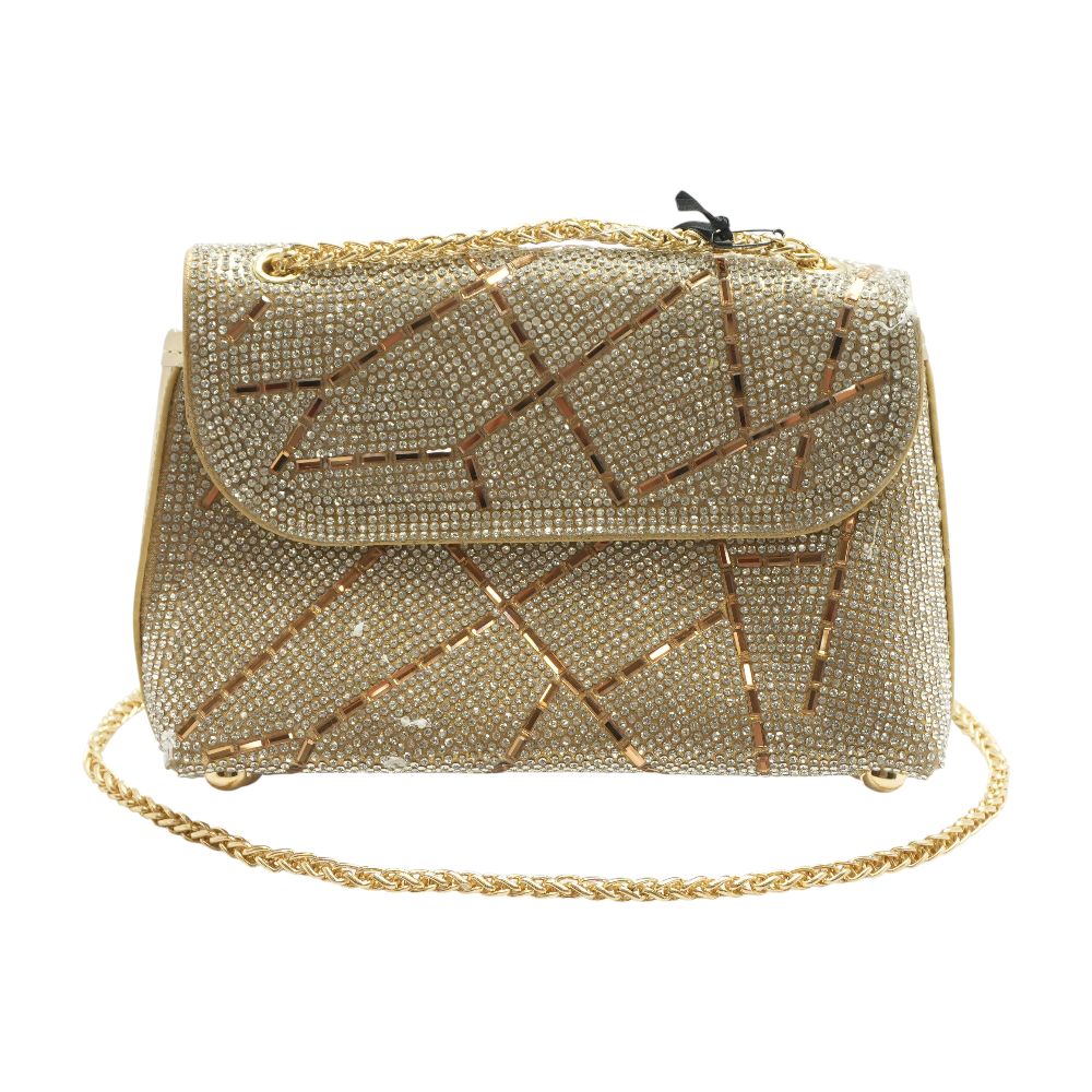 Gold Crossbody