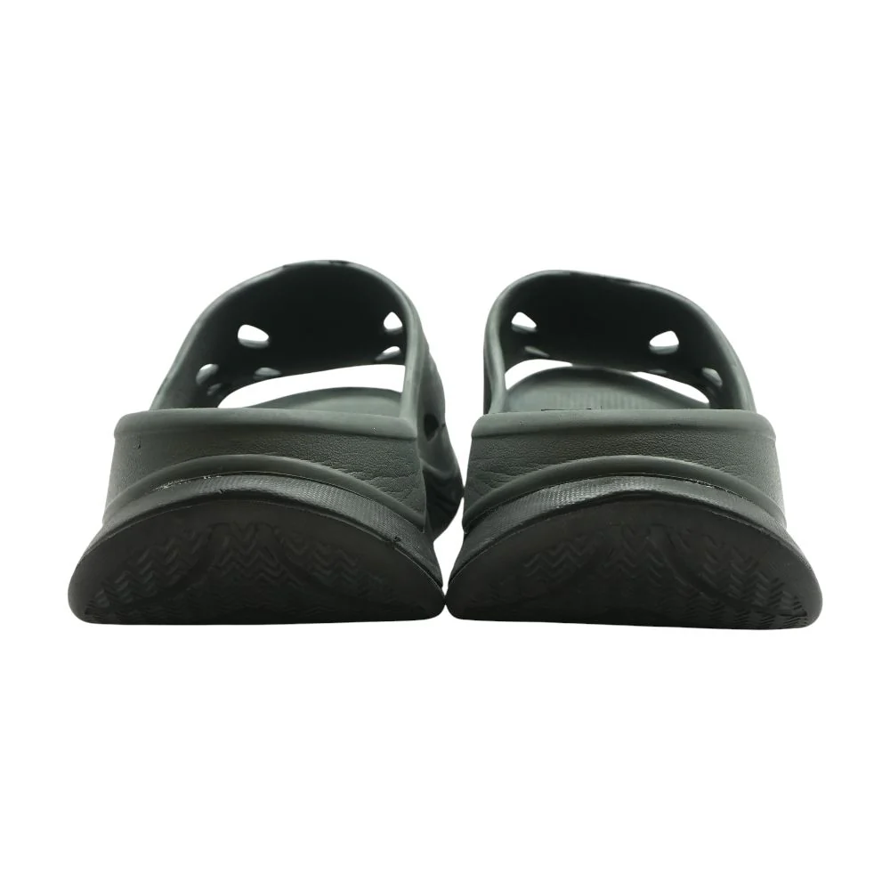 Gray Athletic Slide Athletic Shoes - Image 2