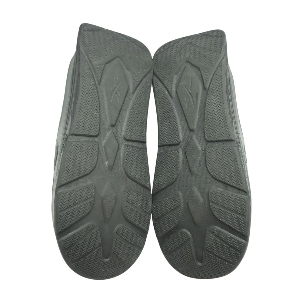 Gray Athletic Slide Athletic Shoes - Image 3