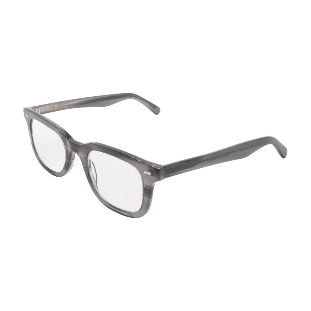Gray Billie Square Unknown Prescription Eyeglasses