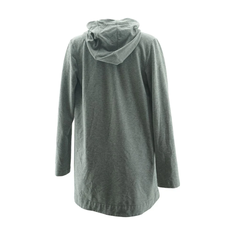 Gray Cardigan Sweater - Image 2