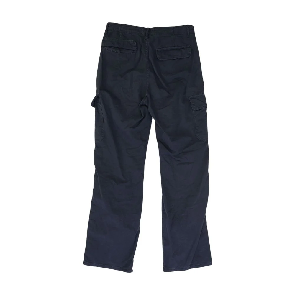Gray Cargo Regular Pants - Image 2
