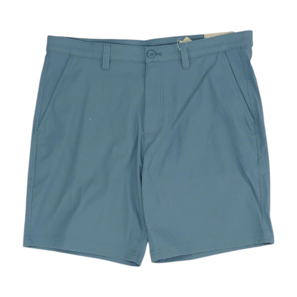 Gray Chino Shorts