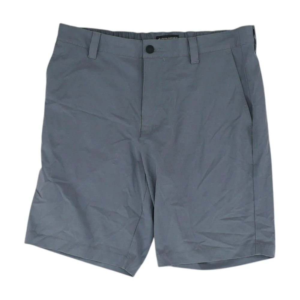 Gray Chino Shorts