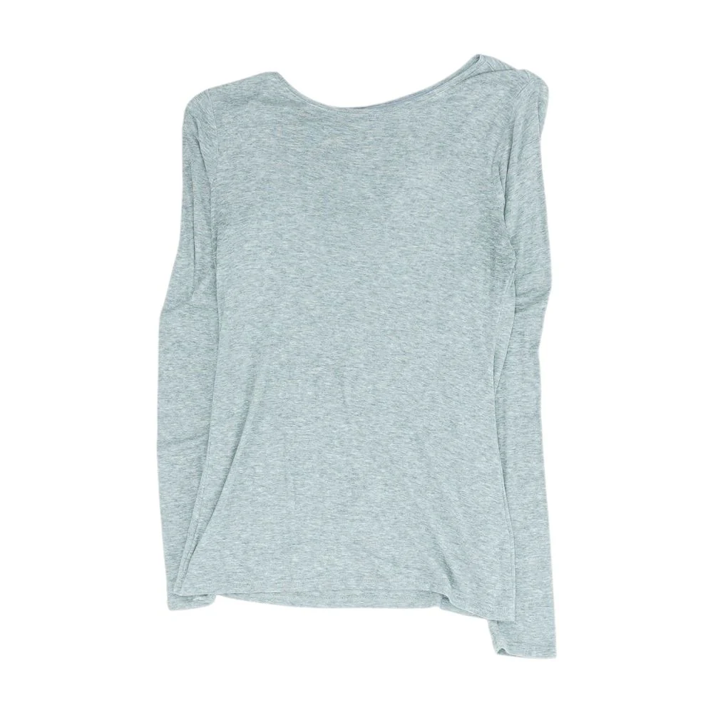 Gray Crewneck T-Shirt