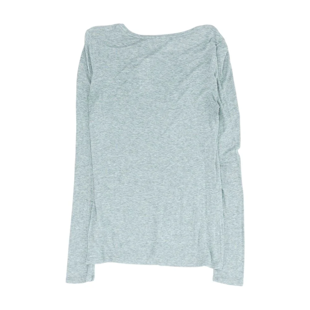 Gray Crewneck T-Shirt - Image 2