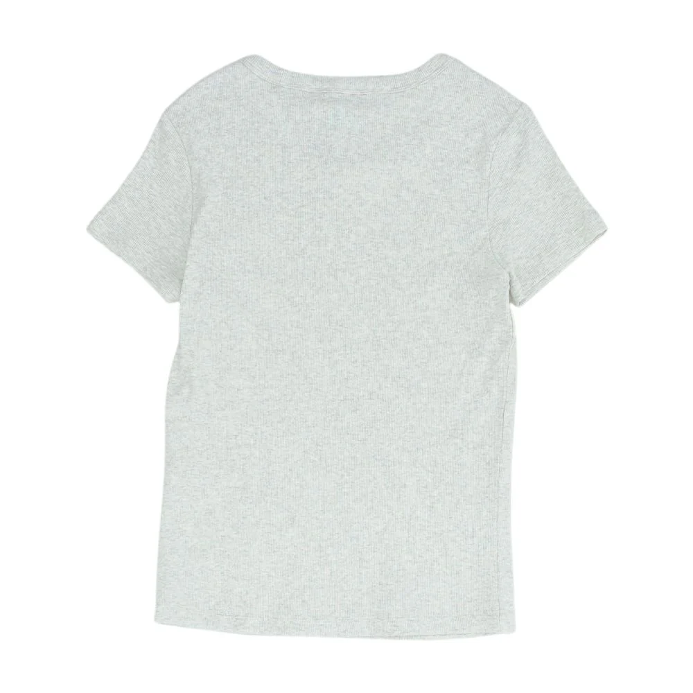 Gray Crewneck T-Shirt - Image 2