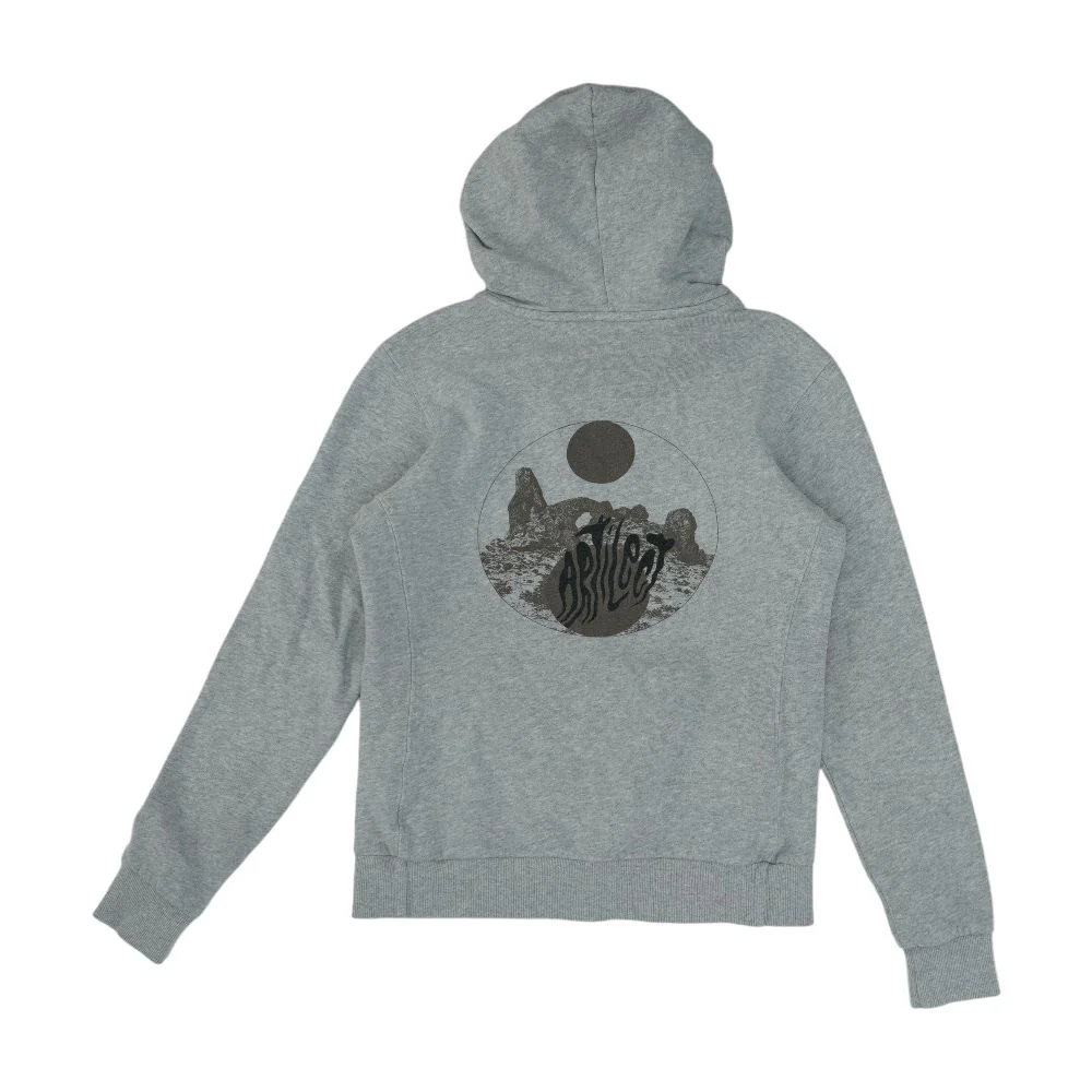 Gray Graphic Hoodie - Image 2