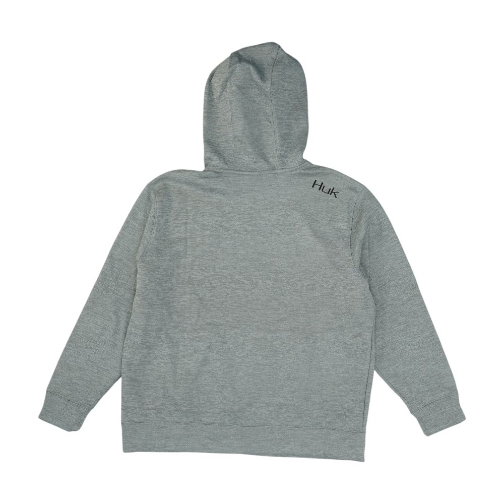 Gray Hoodie Pullover - Image 2