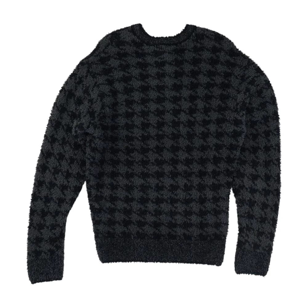 Gray Houndstooth Pullover - Image 2