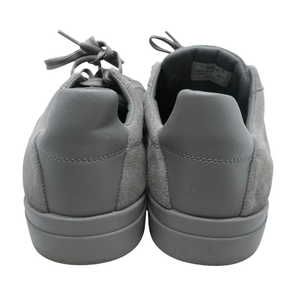 Gray Lace Up Casual Shoes - Image 2