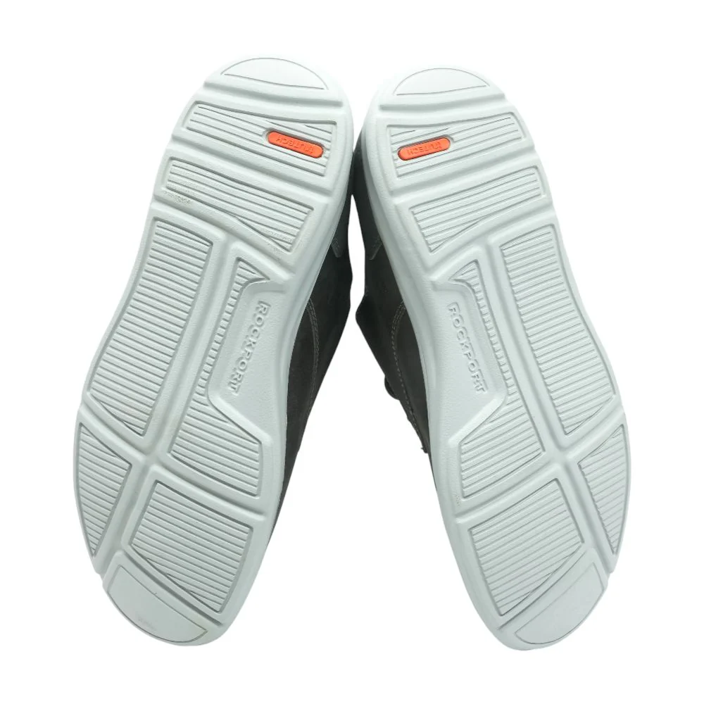 Gray Lace Up Casual Shoes - Image 3