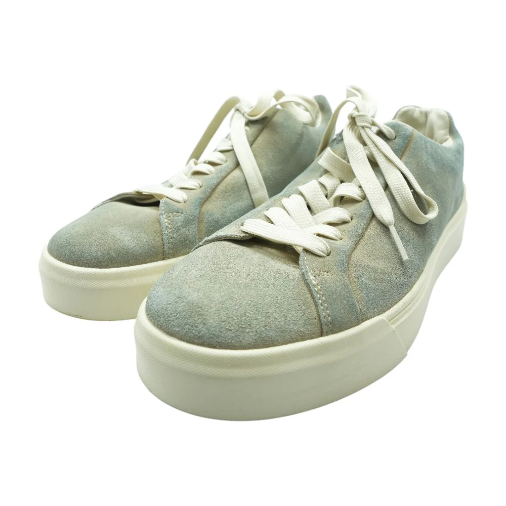 Gray Lace Up Casual Shoes