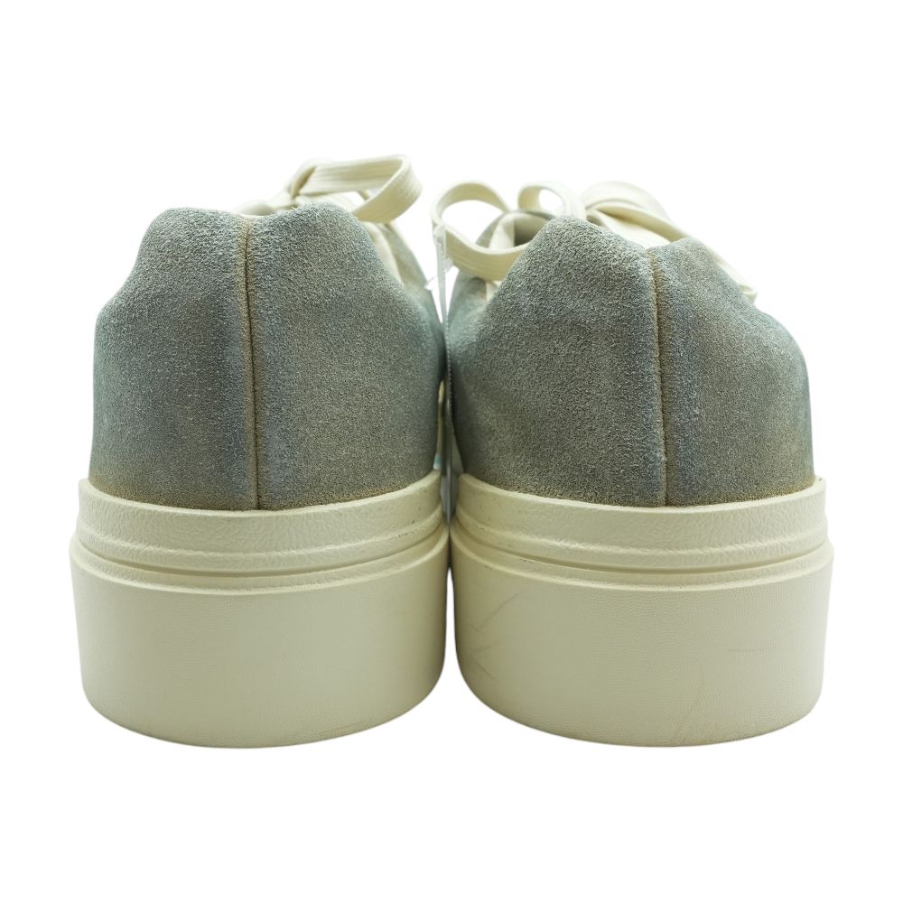 Gray Lace Up Casual Shoes - Image 2