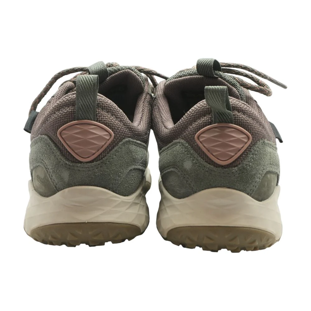 Gray Low Top Athletic Shoes - Image 2
