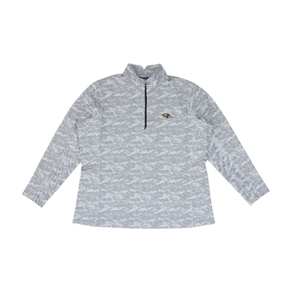 Gray Plus Camo Baltimore Ravens Active Pullover