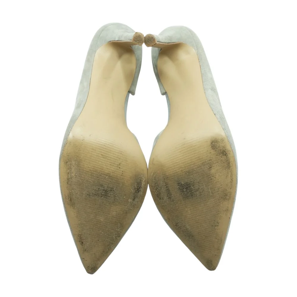 Gray Pump Heels - Image 3