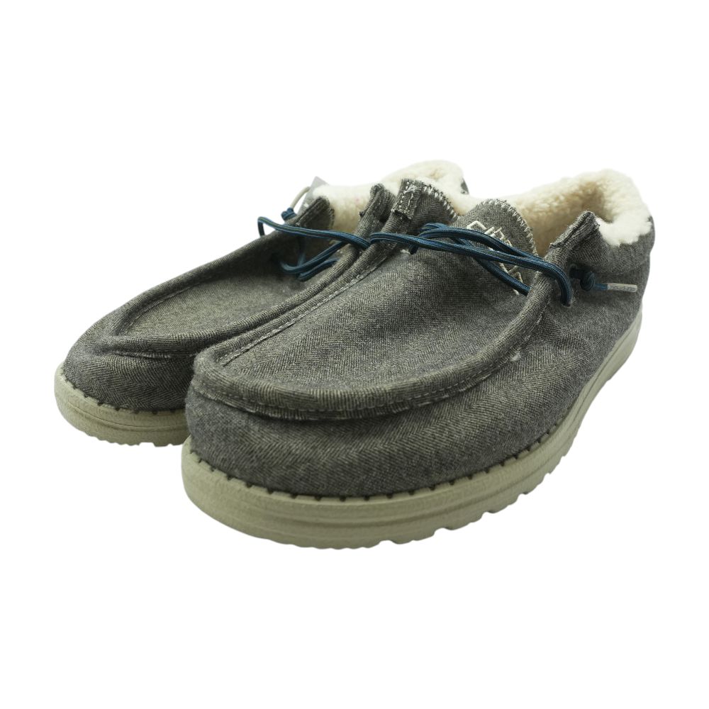 Gray Slip On Casual Shoes