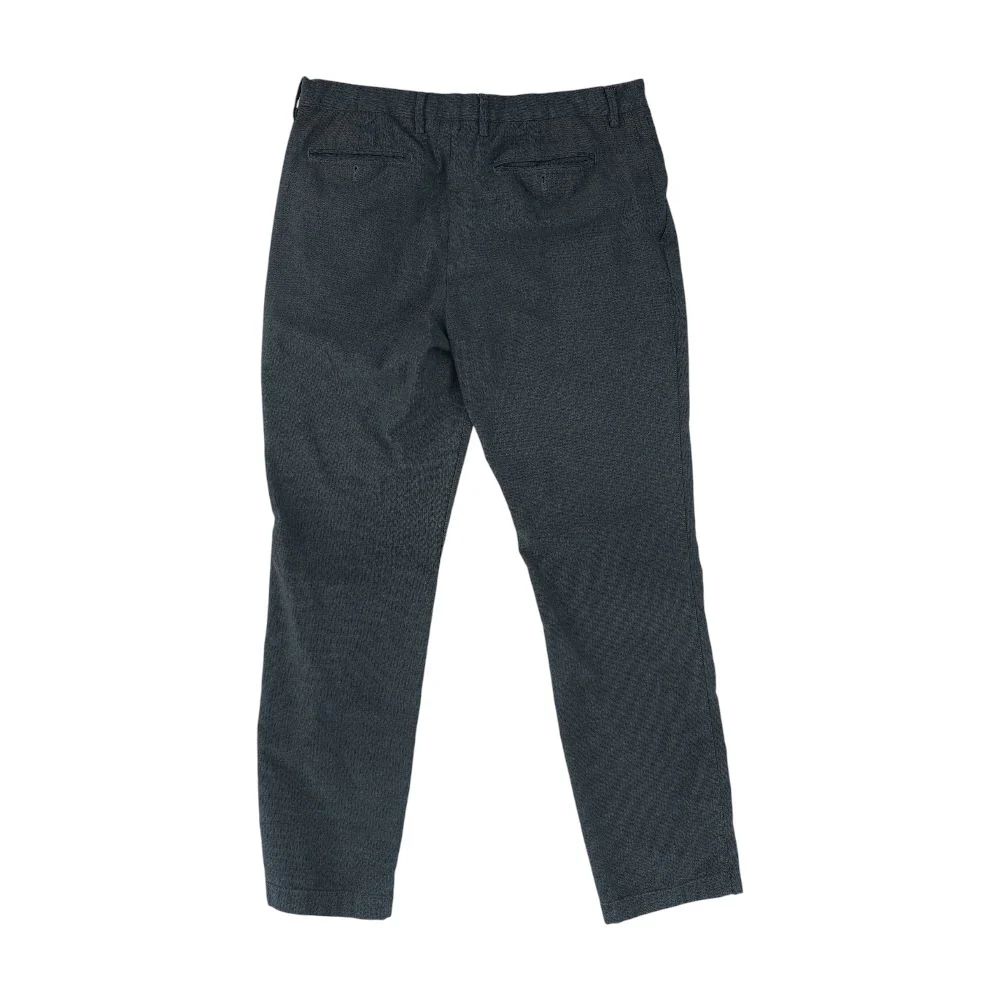 Gray Solid Chino Pants - Image 2