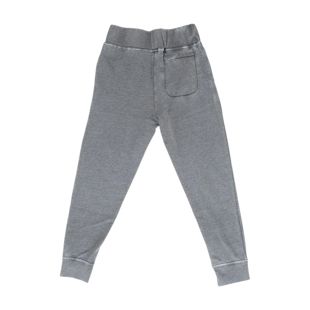 Gray Solid Joggers Pants - Image 2