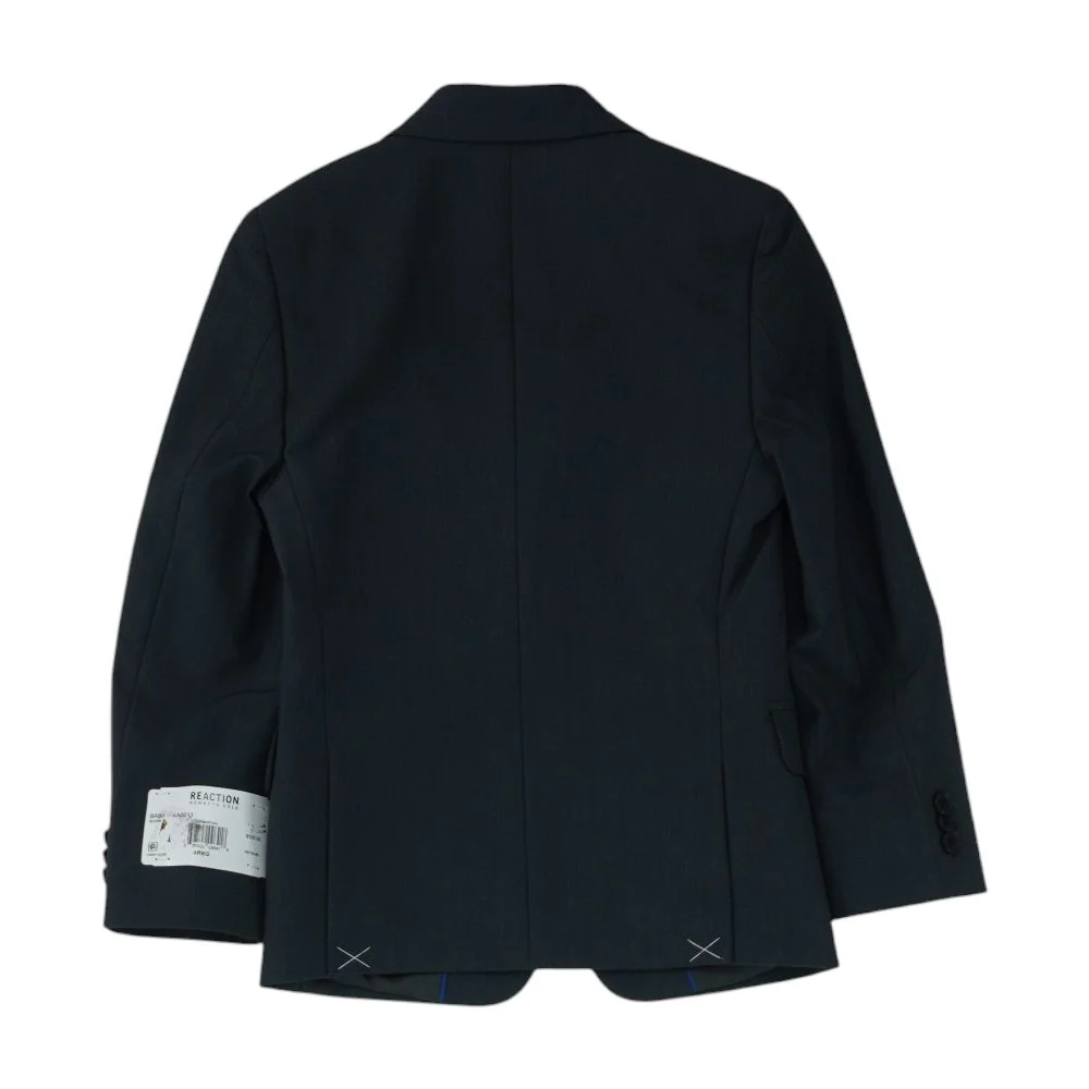 Gray Solid Sport Coat - Image 2