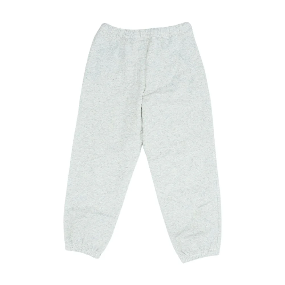 Gray Solid Sweatpants - Image 2