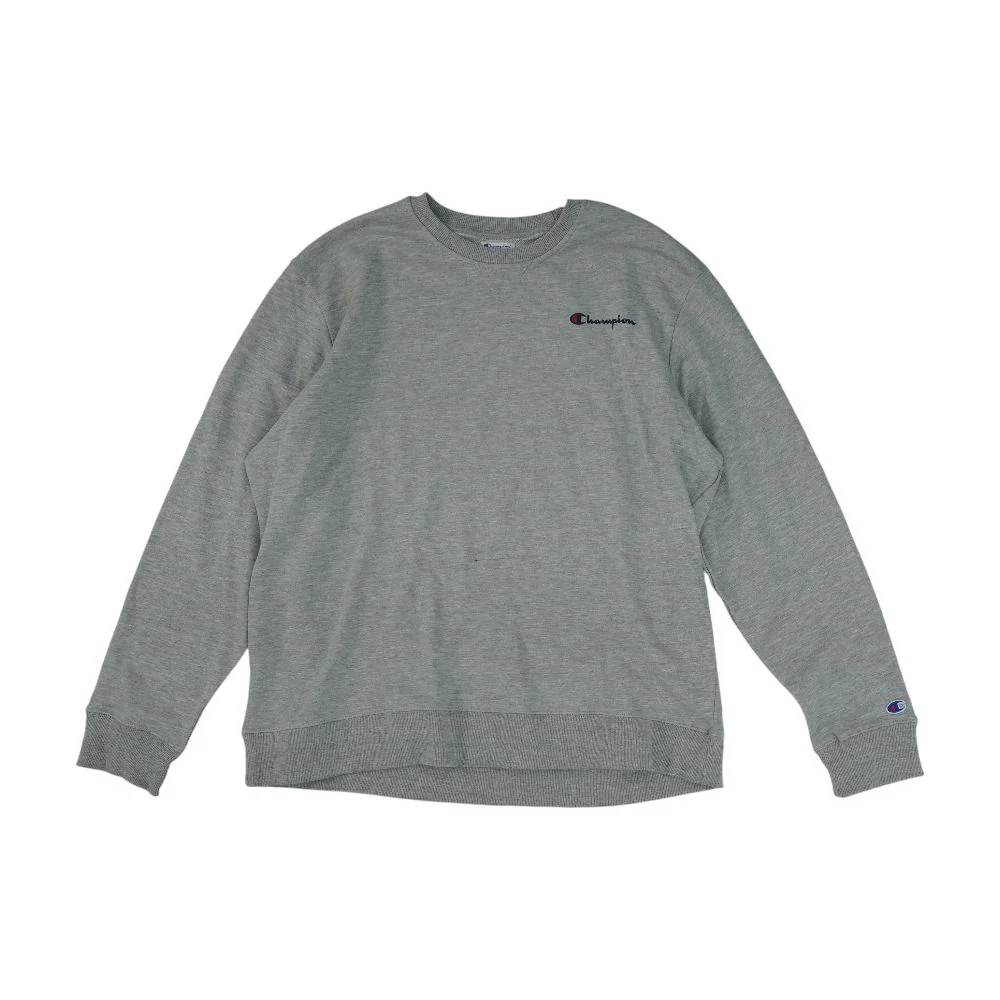 Gray Sweatshirt Pullover