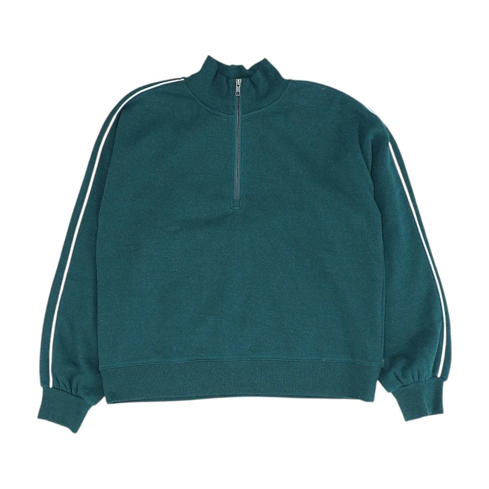 Green 1/4 Zip Pullover