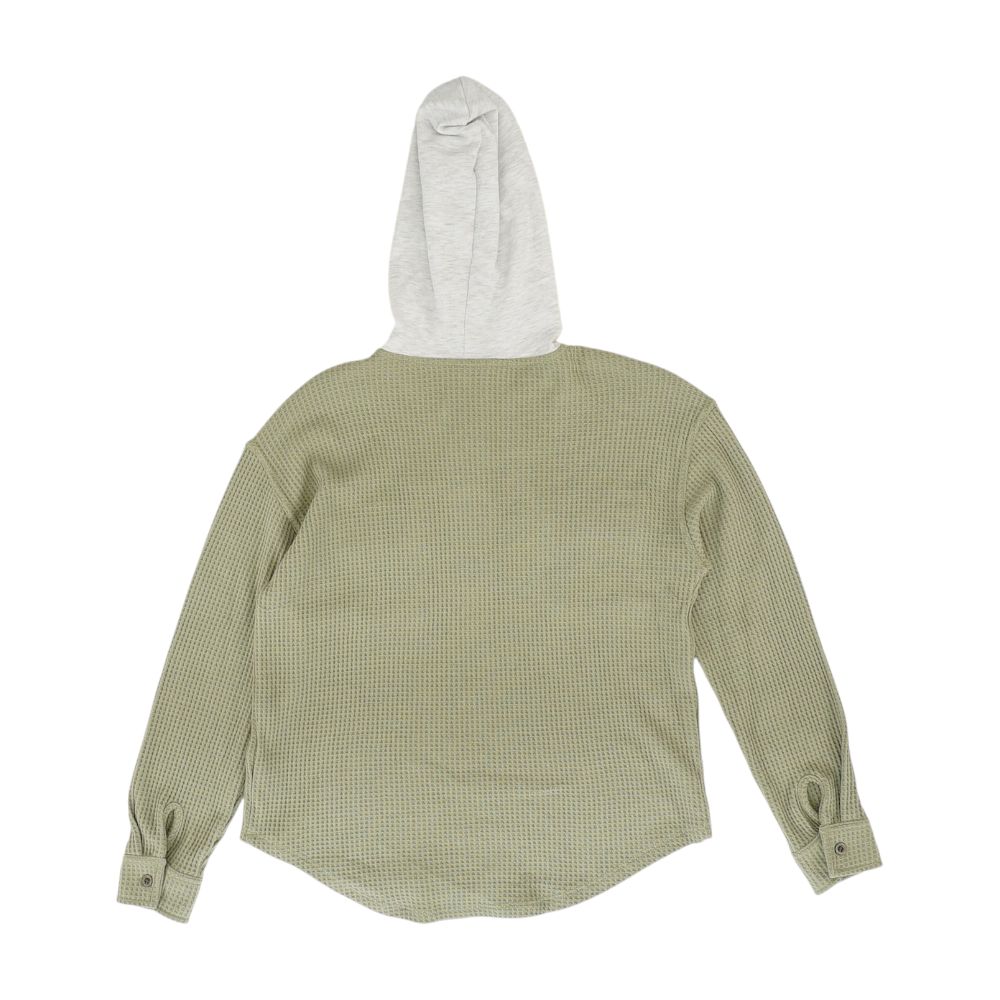 Green Button Down - Image 2