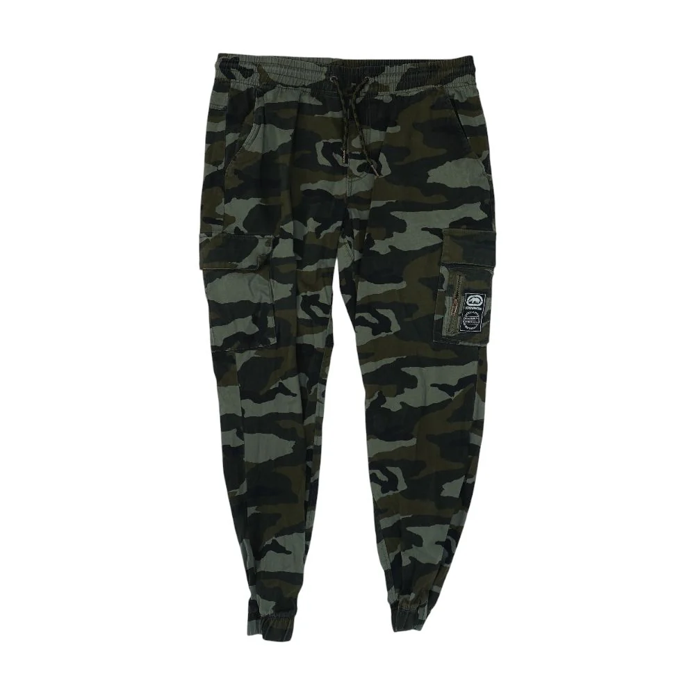 Green Camo Joggers Pants
