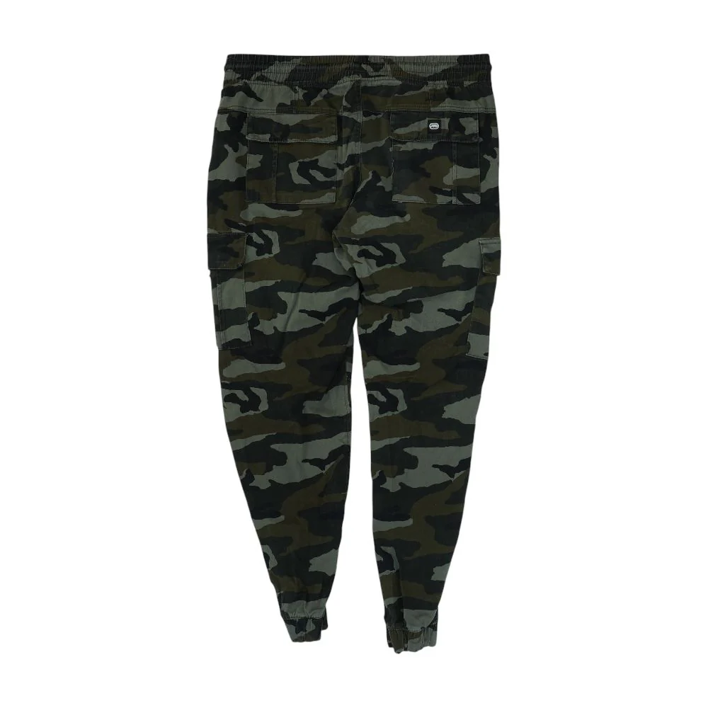 Green Camo Joggers Pants - Image 2