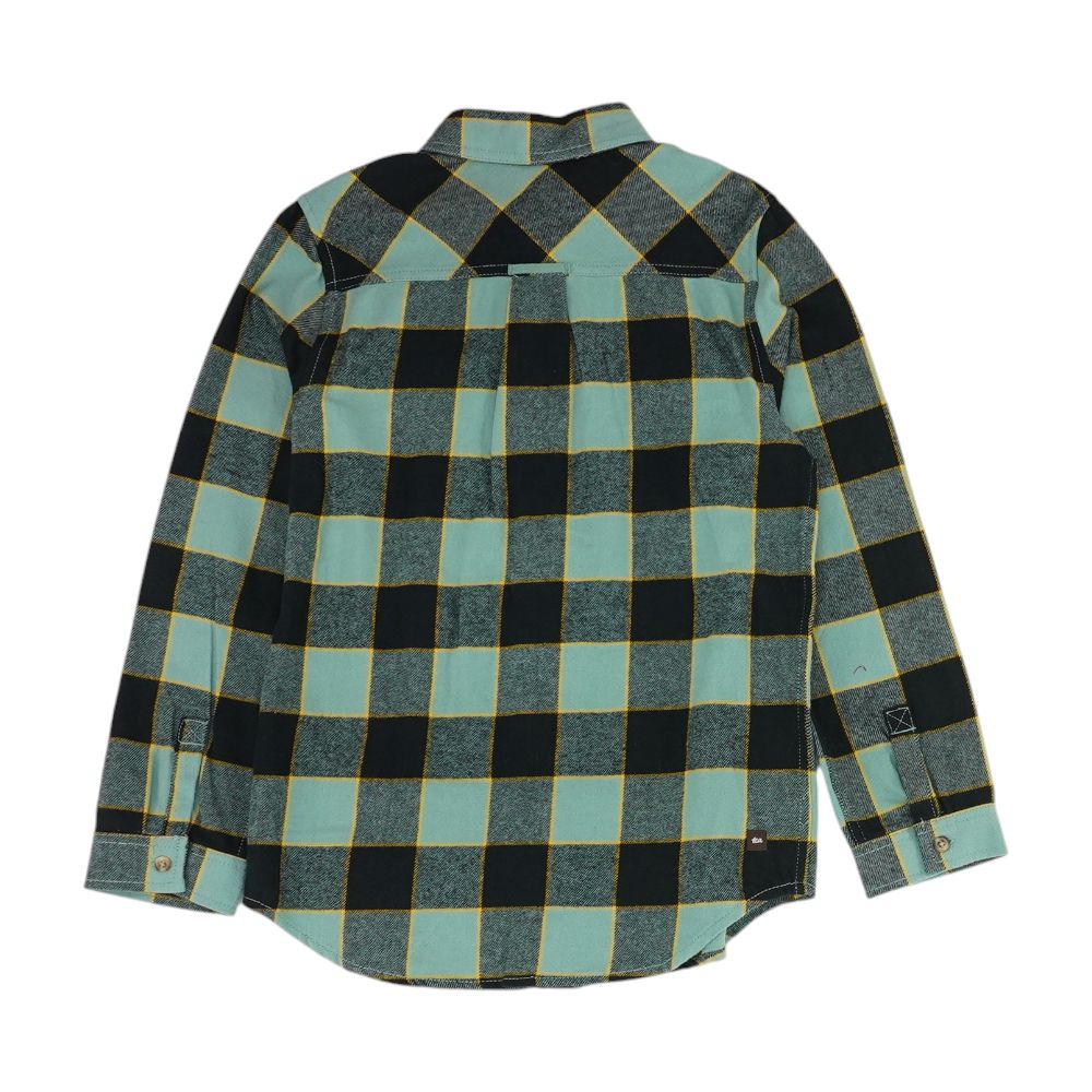 Green Check Button Down - Image 2